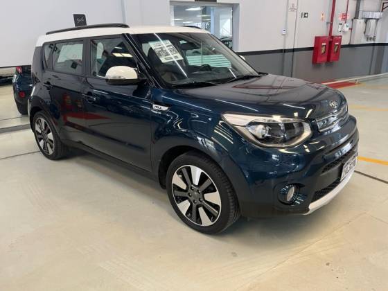 KIA SOUL 1.6 EX 16V FLEX 4P AUTOMÁTICO